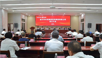 启新篇 “兴”将来┃遂宁市丰发融资担保集团有限公司成立