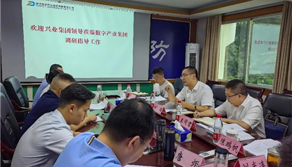 何伟同道率队调研督导直属企业党建工作及巡察反馈定见整改情况