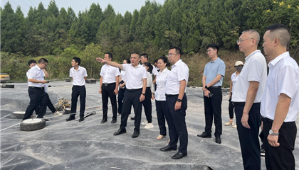 遂宁z6com官网集团召开市（安居）生涯垃圾填埋场迎监工作带头会