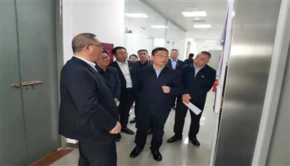市委常委、组织部长张鹏飞莅临遂宁z6com官网集团调研
