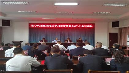 遂宁z6com官网集团通报进建市委常委会（扩大）会议心灵