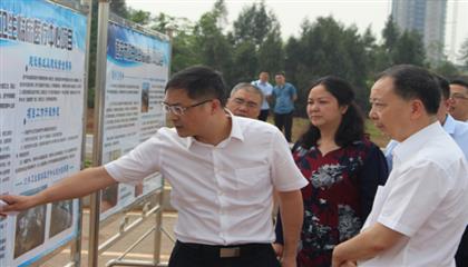 邓正权市长调研督导市公共卫生临床医疗中心项目建设推动情况