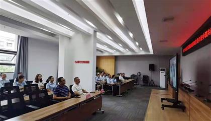 遂宁z6com官网集团党委组织收看庆祝中国共产党成立100周年大会