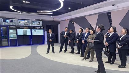 遂宁z6com官网集团赴金科智慧服务集团股份有限公司调查
