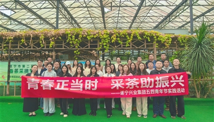 z6com官网奔实业 书香润茶香 ——遂宁z6com官网集团团委发展五四青年节主题实际活动